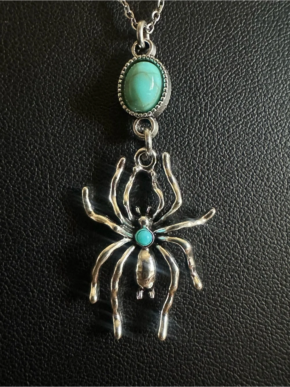 Spider Necklace